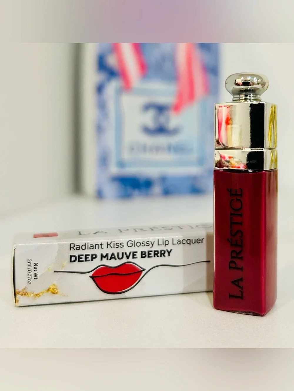 La Préstige Radiant Kiss Glossy Lip Lacquer 2mL — Choose 1